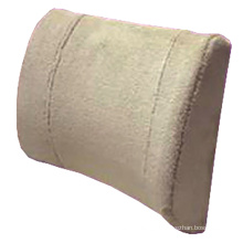 Battery Operated Memory foam Portable Vibration Lumbar Massage Cushion